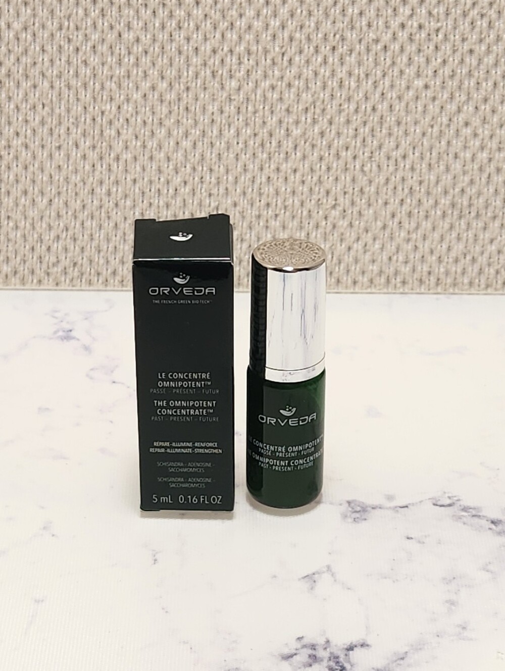 Orveda The Omnipotent Concentrate Serum MINI Travel Size 5ml/.16oz  NEW